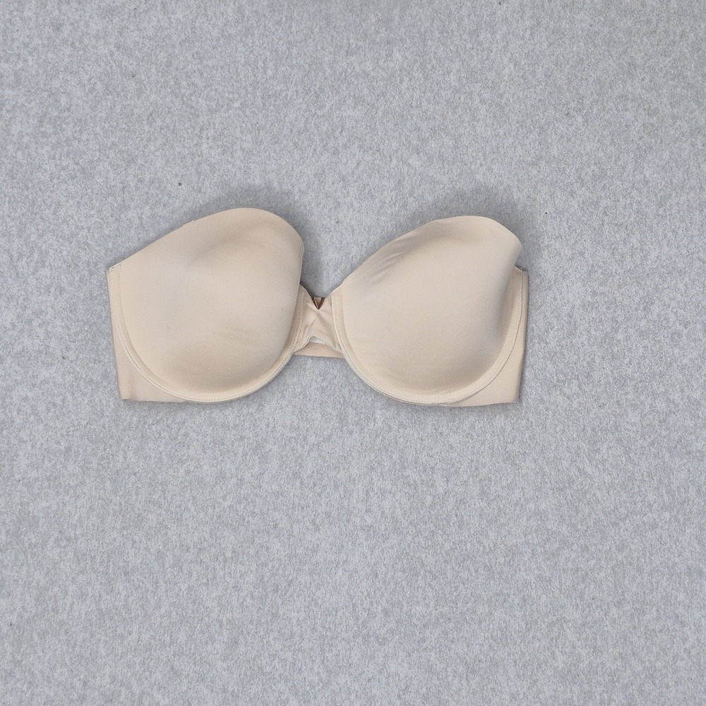 Victoria's Secret Women Bra 36D Beige T Shirt Underwired Multiway READ